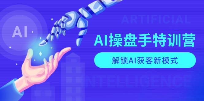 AI-操盘手特训营，解锁AI获客新模式，全面掌握AI商业应用与提示词技巧-梦凌网创