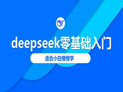 deepseek零基础入门-deepseek教程2025，适合小白慢慢学-梦凌网创