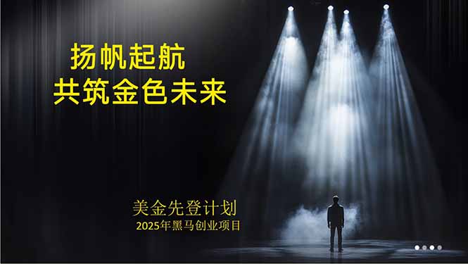 美金对冲创业项目，日收益1000-3000，小众暴力项目稳定运行8年-梦凌网创