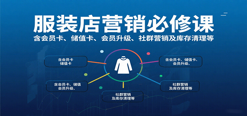 服装店营销必修课：含会员卡、储值卡、会员升级、社群营销及库存清理等-梦凌网创