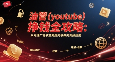 油管(youtube)挣钱全攻略：从开通广告收益到国内收款的实操指南(更新)-梦凌网创