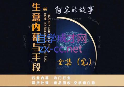 阿宋的故事·生意内幕与手段-梦凌网创