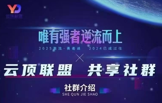 云顶联盟·无人直播实战(更新8月)-梦凌网创