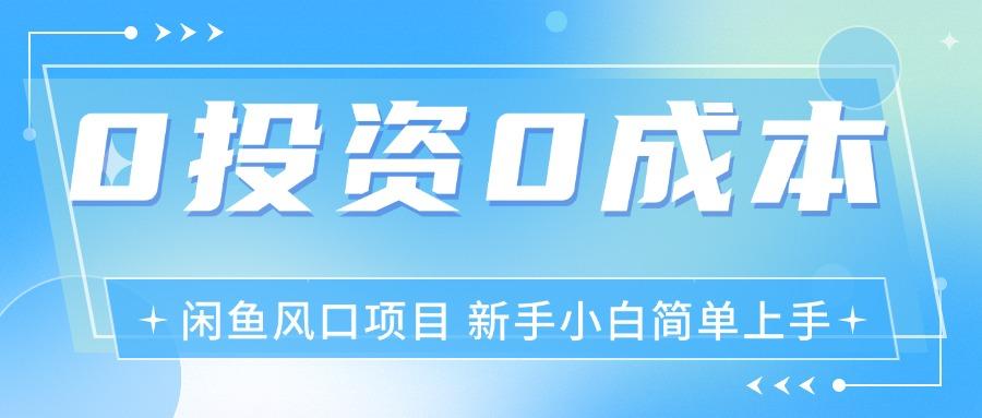 最新风口项目闲鱼空调3.0玩法，月入过万，真正的0成本0投资项目-梦凌网创
