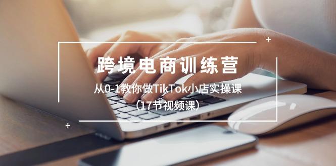 跨境电商训练营：从0-1教你做TikTok小店实操课(17节视频课-梦凌网创