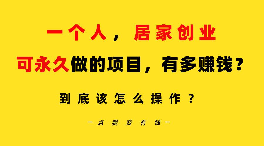 一个人，居家创业：B站每天10分钟，单账号日引创业粉100+，月稳定变现5W…-梦凌网创