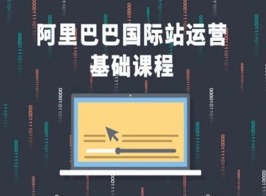 阿里巴巴国际站课程，阿里巴巴国际站运营基础课程-梦凌网创