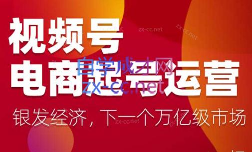 陈大黑牛·视频号电商起号运营课(更新到24年5月)-梦凌网创