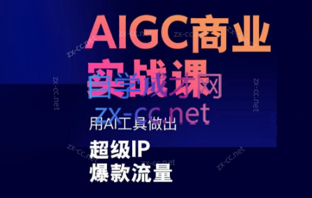 雷鹏老师·AIGC商业实战课-梦凌网创