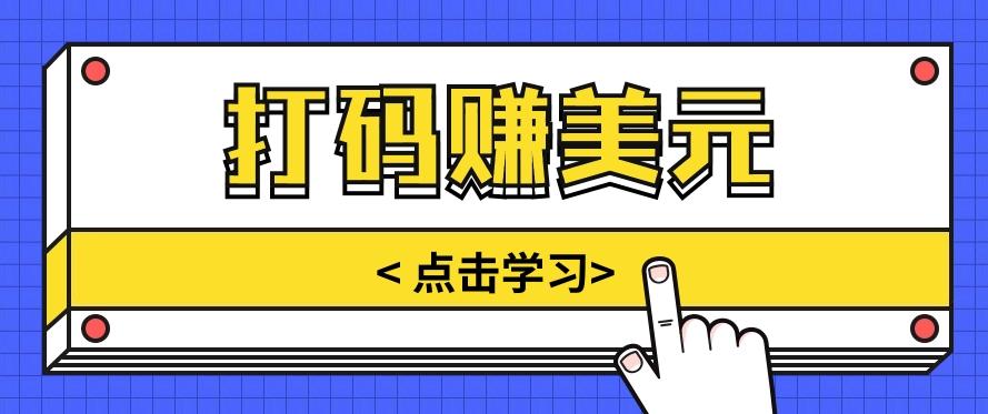 手动输入验证码，每天多投入几个小时，也能轻松获得两三千元的收入-梦凌网创