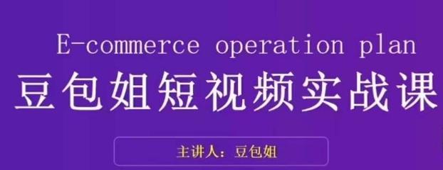 变现为王-豆包姐短视频实战课，了解短视频底层逻辑，找准并拆解对标账号，人物表现力-梦凌网创