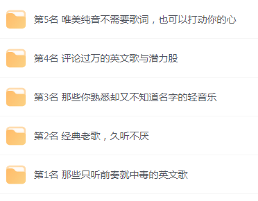 【无损音乐分享】网易云音乐收藏榜单前五名合集 精选好歌-梦凌网创