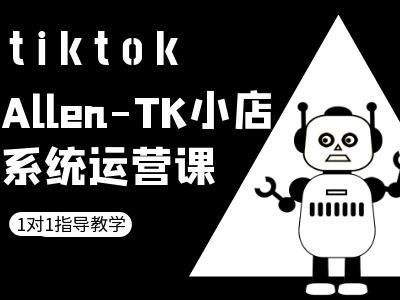 TK小店系统运营课-tiktok跨境电商教程-梦凌网创