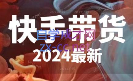 快手带货(2024最新)-梦凌网创