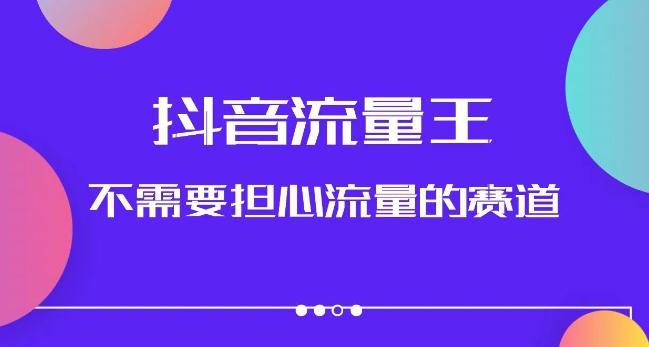 抖音流量王，不需要担心流量的赛道，美女图文音乐号升级玩法（附实操+养号流程）-梦凌网创